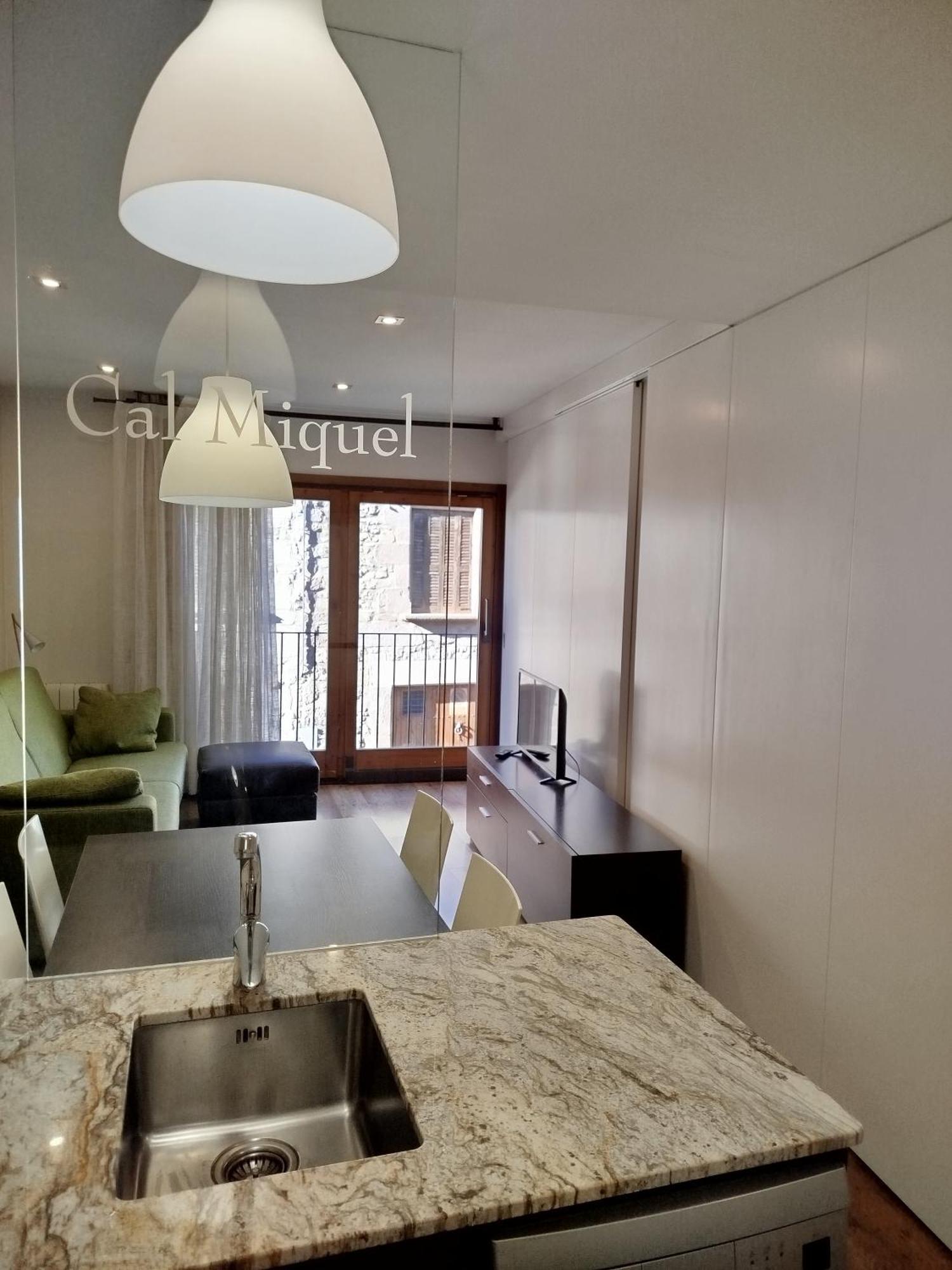 Ferienwohnung Cal Miquel Alpens Exterior foto